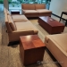 Matching Soft Seating Reception Sofa Loveseat and 4 Armchair Set